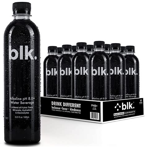 Blk Water Price